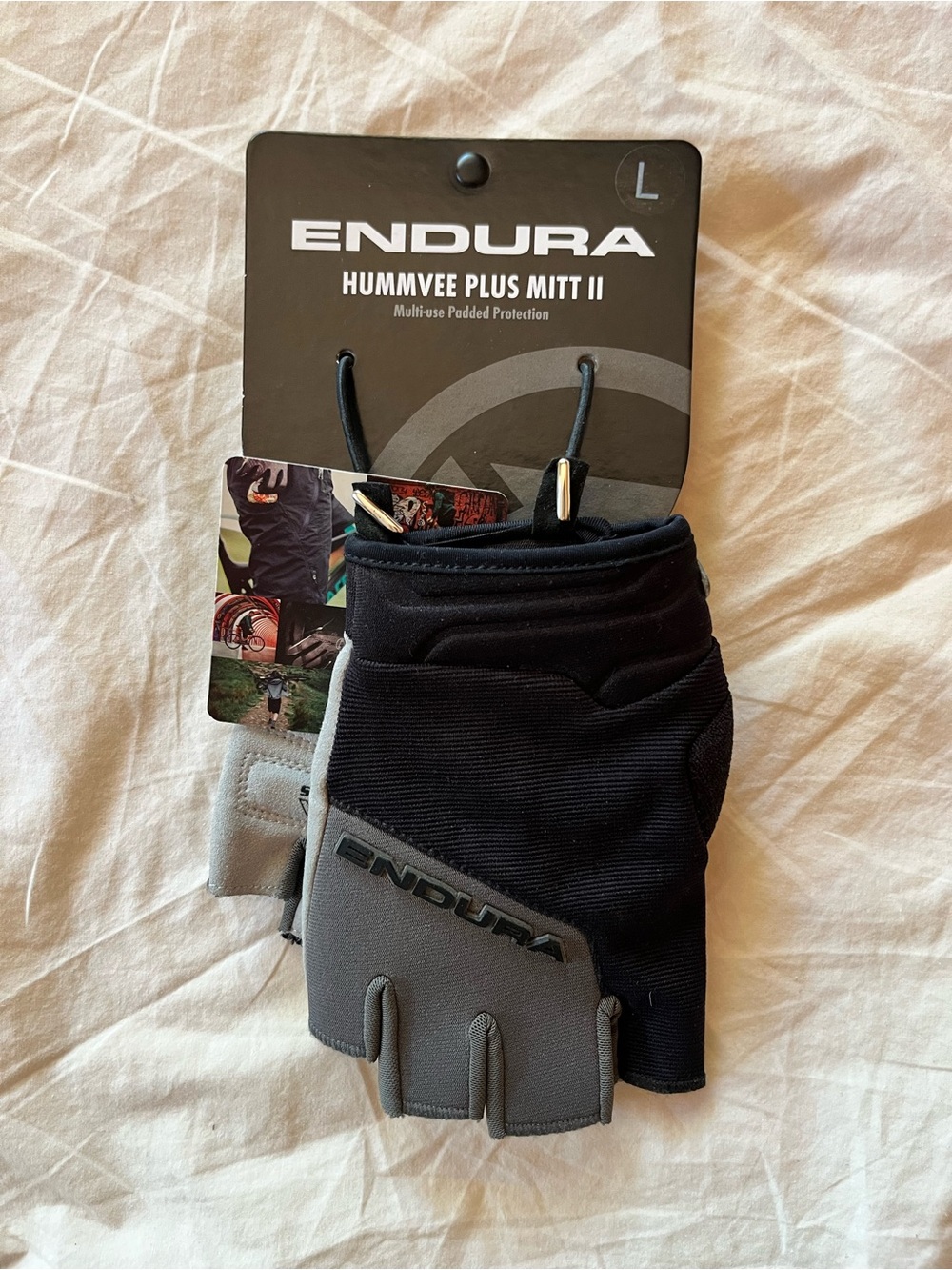Endura Hummvee Plus Mitt II | cycling fingerless gloves